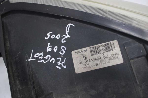 PHARE DROIT PEUGEOT 807 - Vue 3